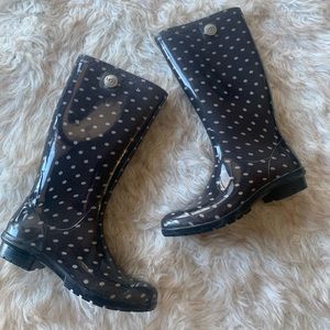 UGG Polkadotted Rain Boots